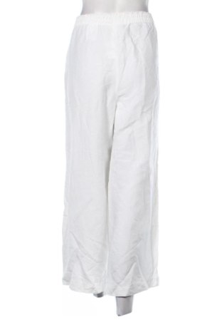 Damskie spodnie H&M, Rozmiar XL, Kolor Biały, Cena 80,38 zł