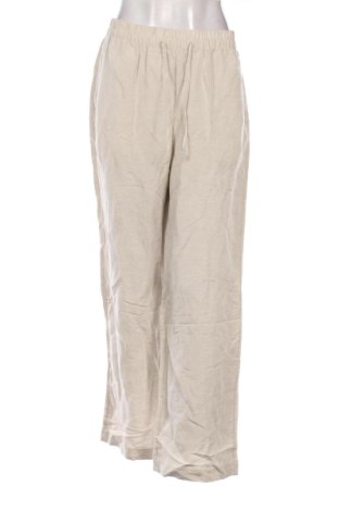 Dámske nohavice H&M, Veľkosť L, Farba Béžová, Cena  17,95 €