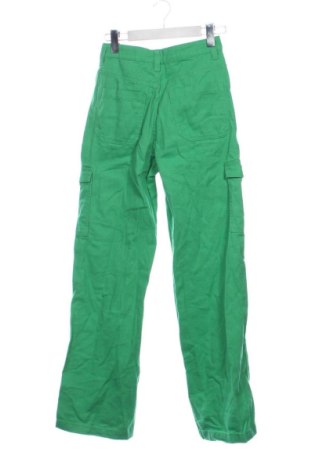Pantaloni de femei H&M Divided, Mărime XS, Culoare Verde, Preț 82,99 Lei