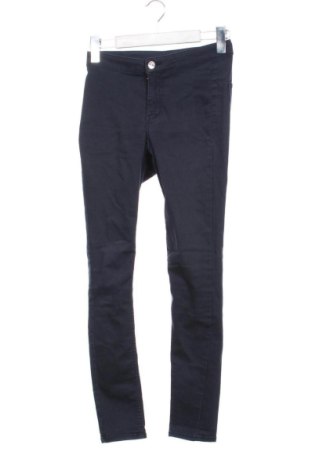 Дамски панталон H&M Divided, Размер XS, Цвят Син, Цена 15,00 €