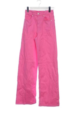 Damskie spodnie H&M Divided, Rozmiar XXS, Kolor Różowy, Cena 34,99 zł, #136324696