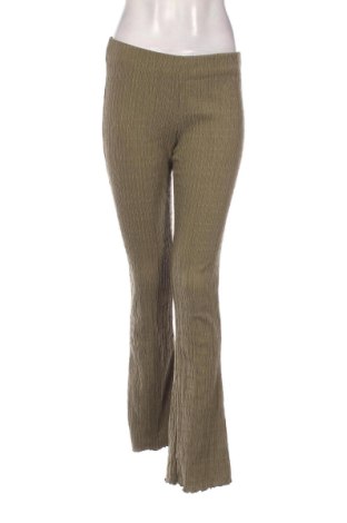 Damskie spodnie H&M Divided, Rozmiar L, Kolor Zielony, Cena 80,99 zł