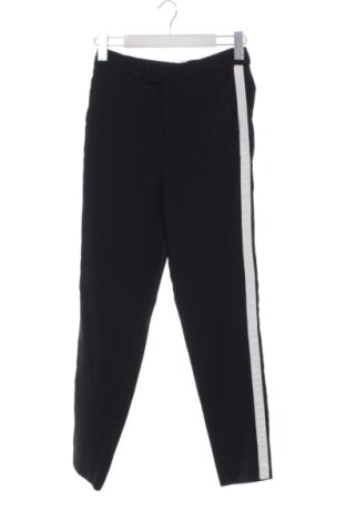Pantaloni de femei H&M L.O.G.G., Mărime XS, Culoare Albastru, Preț 128,00 Lei
