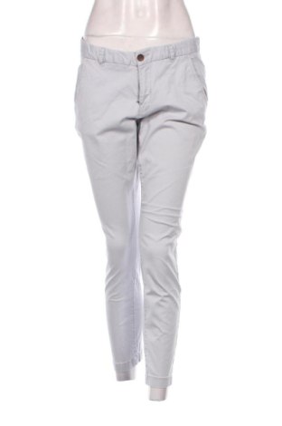 Damskie spodnie H&M L.O.G.G., Rozmiar L, Kolor Szary, Cena 80,38 zł