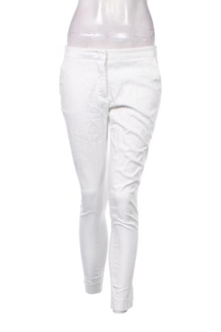 Pantaloni de femei Hallhuber, Mărime M, Culoare Alb, Preț 196,99 Lei