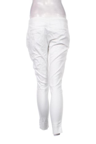 Pantaloni de femei Hallhuber, Mărime M, Culoare Alb, Preț 196,99 Lei