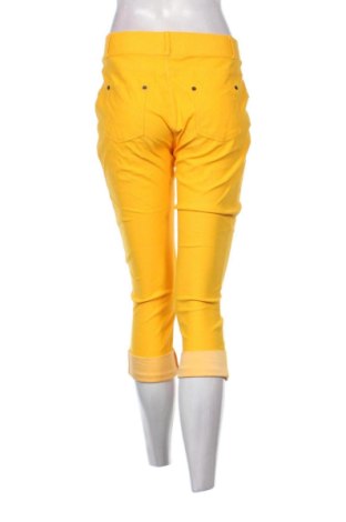 Pantaloni de femei Helena Vera, Mărime L, Culoare Galben, Preț 129,99 Lei