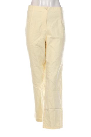 Pantaloni de femei Helena Vera, Mărime XL, Culoare Galben, Preț 103,99 Lei