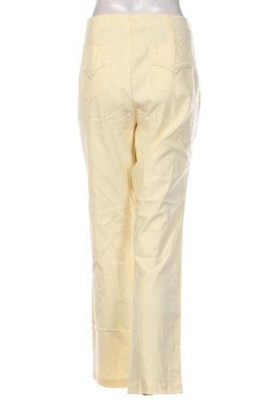 Pantaloni de femei Helena Vera, Mărime XL, Culoare Galben, Preț 103,99 Lei
