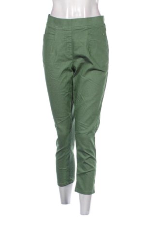 Pantaloni de femei Helena Vera, Mărime M, Culoare Verde, Preț 129,99 Lei