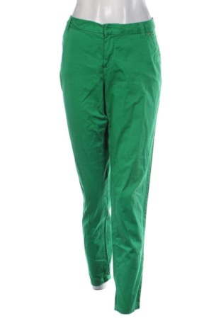Pantaloni de femei Holly & Whyte By Lindex, Mărime L, Culoare Verde, Preț 77,00 Lei