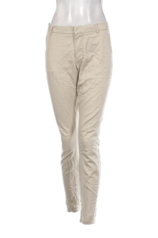 Damskie spodnie Holly & Whyte By Lindex, Rozmiar L, Kolor Beżowy, Cena 78,99 zł