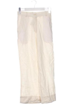 Damenhose Identic, Größe XS, Farbe Ecru, Preis 19,99 €