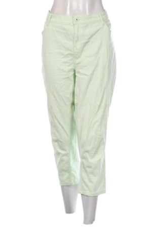 Pantaloni de femei Infinity Woman, Mărime XXL, Culoare Verde, Preț 82,99 Lei