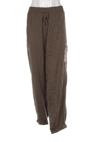 Pantaloni de femei Janina, Mărime XXL, Culoare Verde, Preț 91,99 Lei