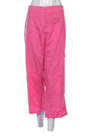 Dámske nohavice Janina, Veľkosť 3XL, Farba Ružová, Cena  17,95 €