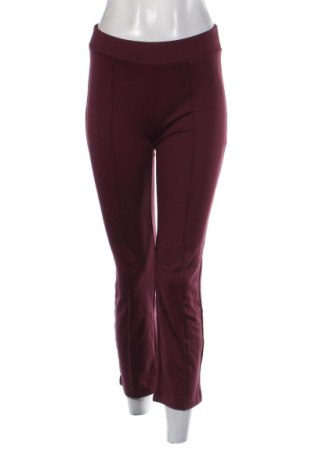 Pantaloni de femei Janina, Mărime M, Culoare Roșu, Preț 77,00 Lei