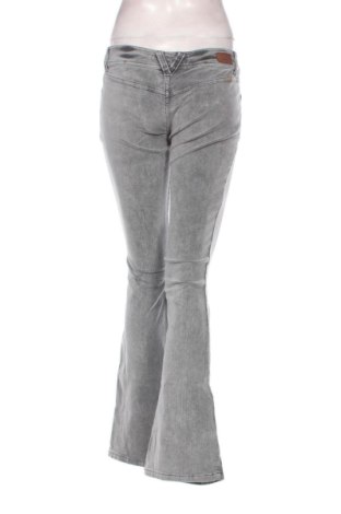Pantaloni de velvet de femei Khujo, Mărime M, Culoare Gri, Preț 181,00 Lei
