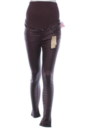 Pantaloni de femei Kiabi, Mărime L, Culoare Mov, Preț 145,99 Lei