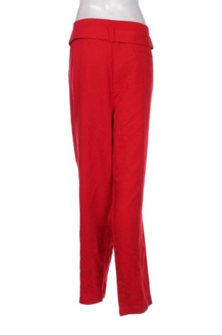Pantaloni de femei Kiabi, Mărime 4XL, Culoare Roșu, Preț 161,99 Lei