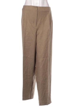 Pantaloni de femei Kiabi, Mărime XXL, Culoare Bej, Preț 145,99 Lei