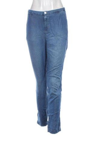 Pantaloni de femei Kocca, Mărime L, Culoare Albastru, Preț 145,99 Lei