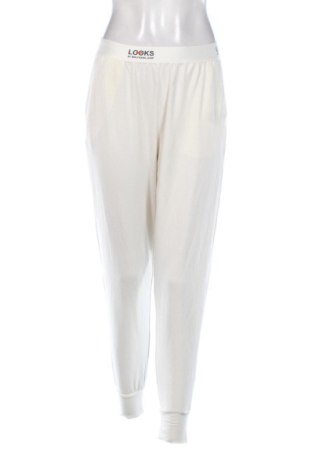 Dámske nohavice LOOKS by Wolfgang Joop, Veľkosť M, Farba Kremová, Cena  37,95 €
