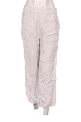 Дамски панталон Lands' End, Размер M, Цвят Екрю, Цена 15,33 €