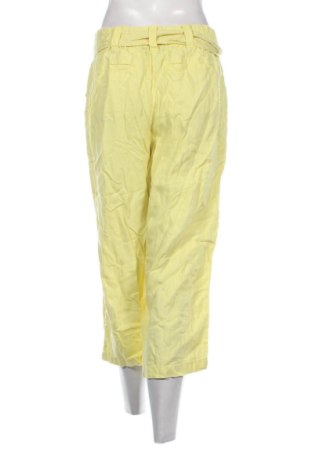 Pantaloni de femei Lands' End, Mărime M, Culoare Galben, Preț 68,99 Lei