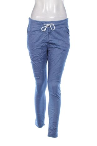 Дамски панталон Like London, Размер M, Цвят Син, Цена 19,42 €