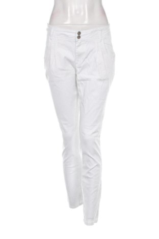 Pantaloni de femei Linea Tesini, Mărime M, Culoare Alb, Preț 45,99 Lei, #136323898