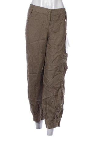 Pantaloni de femei Lisa Campione, Mărime XL, Culoare Verde, Preț 110,99 Lei, #136374193
