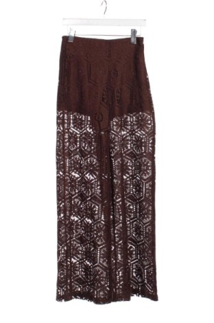 Pantaloni de femei Loavies, Mărime XS, Culoare Maro, Preț 294,99 Lei