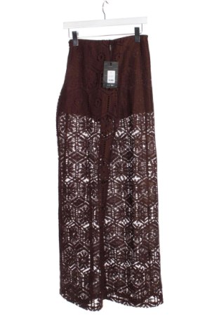 Pantaloni de femei Loavies, Mărime XS, Culoare Maro, Preț 294,99 Lei