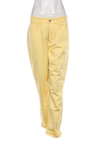 Дамски панталон Mango, Размер M, Цвят Жълт, Цена 17,00 €
