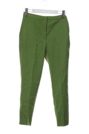 Pantaloni de femei Mango, Mărime XS, Culoare Verde, Preț 107,99 Lei