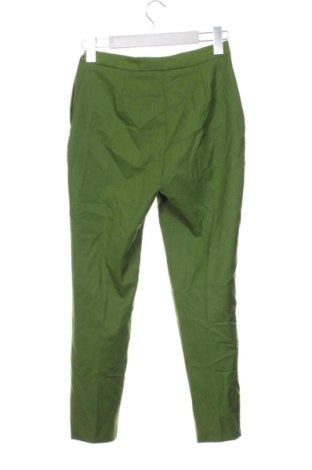 Pantaloni de femei Mango, Mărime XS, Culoare Verde, Preț 107,99 Lei