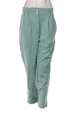 Дамски панталон Mango, Размер M, Цвят Зелен, Цена 17,89 €