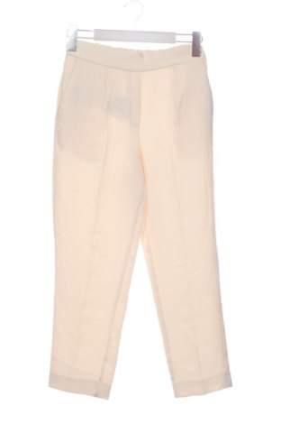 Pantaloni de femei Mango, Mărime XS, Culoare Ecru, Preț 107,99 Lei