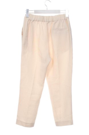 Pantaloni de femei Mango, Mărime XS, Culoare Ecru, Preț 107,99 Lei