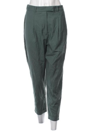 Дамски панталон Mango, Размер S, Цвят Зелен, Цена 17,89 €