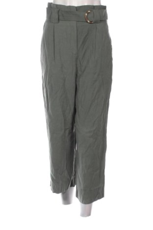 Pantaloni de femei Mango, Mărime S, Culoare Verde, Preț 46,99 Lei, #136393555