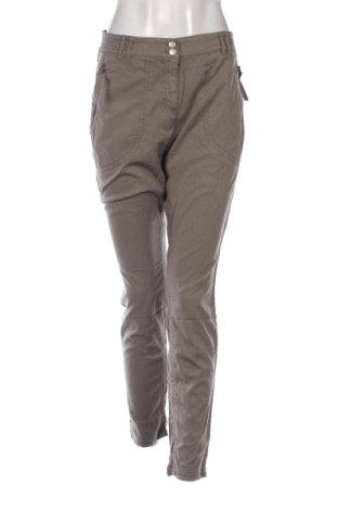 Damskie spodnie Marc Cain Sports, Rozmiar L, Kolor Szary, Cena 461,99 zł