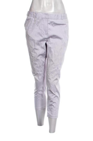 Damenhose Marks & Spencer, Größe L, Farbe Lila, Preis 37,40 €