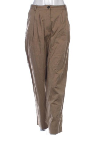 Pantaloni de femei Massimo Dutti, Mărime XL, Culoare Maro, Preț 166,82 Lei