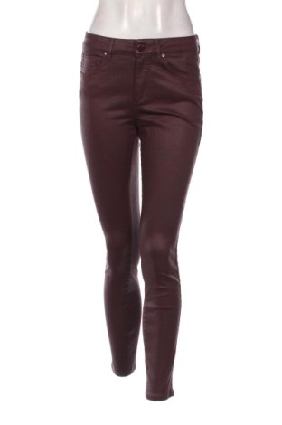 Дамски панталон Massimo Dutti, Размер M, Цвят Червен, Цена 31,73 €
