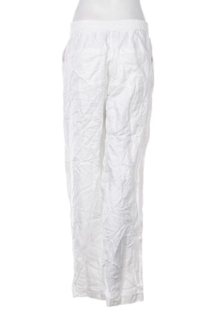 Pantaloni de femei Massimo Dutti, Mărime L, Culoare Ecru, Preț 196,99 Lei