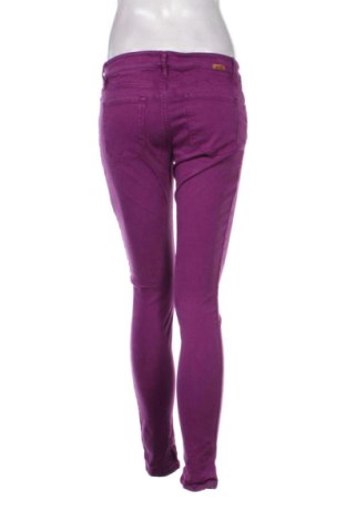 Damskie spodnie Massimo Dutti, Rozmiar M, Kolor Fioletowy, Cena 171,47 zł
