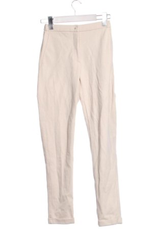 Damskie spodnie Max Mara Leisure, Rozmiar XXS, Kolor Beżowy, Cena 410,81 zł