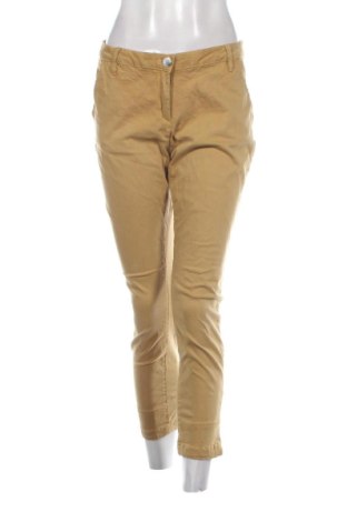 Damskie spodnie Miss Captain, Rozmiar XL, Kolor Żółty, Cena 78,99 zł